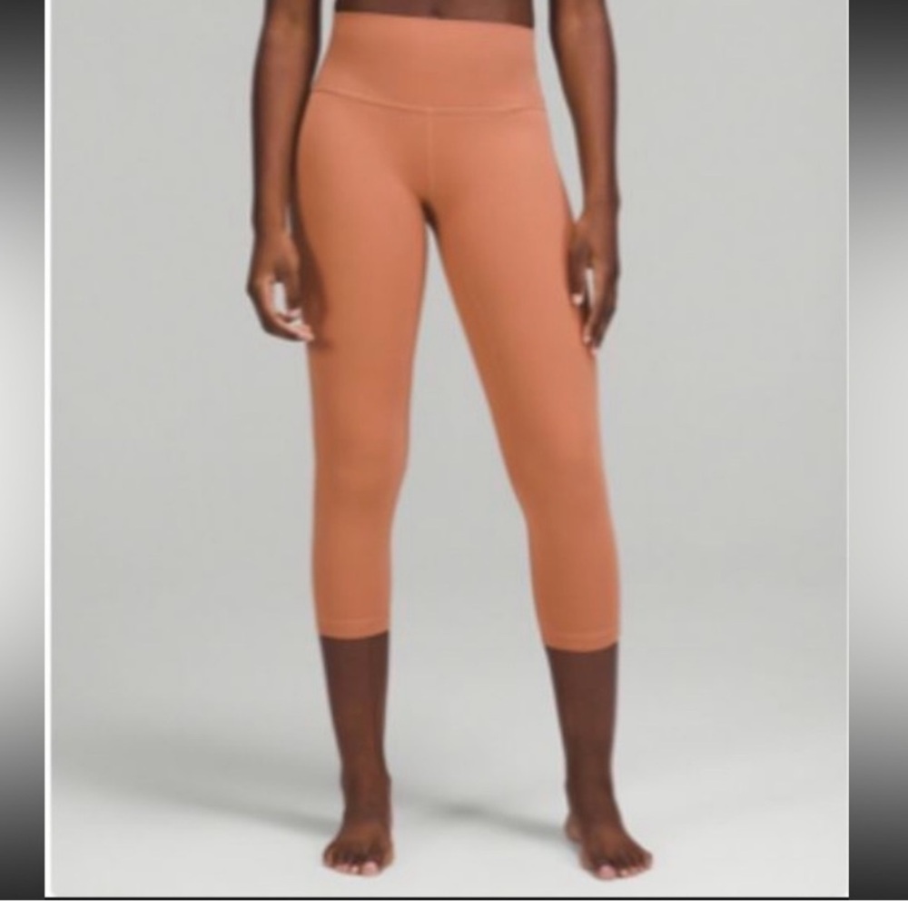 Lululemon Align High Rise Crop Size 8